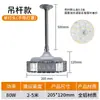 Lâmpada Industrial de Mineração LED de Barbatana Super Brilhante Lâmpada de Iluminação de Fábrica e Oficina de Alta Potência Galpão de Armazém Lâmpada Pendente 200W