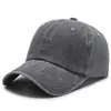 Gorra Transfronteriza Clásica Retro Lavada Visera Ligera Gorra de Béisbol Simple Versátil Moda para Hombres y Mujeres Protector Solar Gorra Protectora Solar