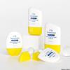 30g Botella Linda de Protector Solar para Niños 50g Tapa abatible de PE Crema Aislante Plana Invertida Botella de Crema de Manos Tapa de Rosca Botella Exprimidora