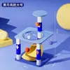 Marco de escalada para gatos de juguete para gatos al por mayor no ocupa un marco de escalada para gatos de cielo estrellado árbol para gatos pequeño y mediano columna para atrapar gatos nido para gatos integrado