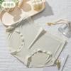 Braguitas de fibra de bambú personalizadas para mujer, pantalones cortos de cintura media, forro de seda morera antibacteriano de grado 7A, ropa interior para niñas.