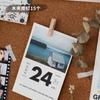 Marco de Fotos de Madera Maciza Poli Hecho a Mano diy Fijado con Tachuelas Impresión de Fotos Montado Tablón de Mensajes Tablón de Corcho Marco de Fotos Grande