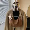 Bolsa Tote de Gran Capacidad 2025 Otoño e Invierno Nueva Versátil para Viajar al Trabajo Bolso de Hombro Bolso de Axila Bolso de Mano