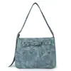 Bolsa Cruzada Nueva Primavera 2025 Bolso Cruzado Moda Mujer Mediana Edad Bolso de Hombro de Cuero Suave con Temperamento Gran Capacidad Multicapa Venta al por Mayor