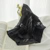 Ropa interior de encaje fino para mujer, sexy, de cintura media, ligera y transpirable, para chica japonesa.