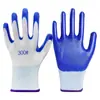 Liquidación a Bajo PrecioGuantes de Caucho Nitrilo Talla 9 Grandes para Hombre, para Manos Grandes, Exportación al Mercado Doméstico, Guantes Protectores Recubiertos