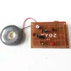 Kit de Painel Perfurado Kit para Fazer Placa de Circuito DIY Placa de Prática de Soldagem para Estudantes para Componentes Eletrônicos
