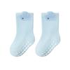 Calcetines de Piso para Bebé Otoño Nuevo Modelo Clase A Antideslizantes para Niños Pequeños Niños y Niñas Calcetines Infantiles