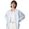 Camisa de protección solar estilo XiaoXiao para mujer, hecha de seda helada, chaqueta cárdigan de protección solar, ropa de protección solar UPF100 contra rayos UV