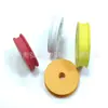 Venta al por mayor Carrete principal de EVA con ranura para punzonado Carrete de doble pista de EVA Antienredos Carrete de pesca fijo