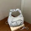 Bolso Trendy Dulce Estilo Coreano para Mujer, Color Sólido, Nuevo 2026 Moda Cadena Trendy Floral de Viaje Elegante Bandolera