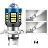 Suministro Exclusivo Transfronterizo de Faros LED para Motocicleta H4 P15D Ba20D Amarillos y Blancos Focos de Lente para Motocicleta para Aclarar el Camino