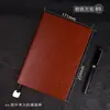 Marcador de Página con Colgante Cuaderno Logo Personalizado Grueso de Alta Calidad A6 Libro de Registro de Reuniones Cuaderno de Negocios Compra Grupal