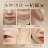 Dispositivo de Pistola Ultrasónica de Colágeno para Antienvejecimiento Facial, Instrumento de Belleza de Radiofrecuencia V-Face para Tensar y Eliminar Surcos Nasogenianos, Dispositivo Antienvejecimiento