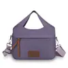 Nova Bolsa Transversal Multifuncional Estilo Coreano, Bolsa de Nylon Repelente à Água, Bolsa de Ombro Fashion, Casual e Versátil, Bolsa de Mão para Mulheres