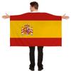 Bandera de Cabo de la Copa del Mundo 2026 Evento Deportivo Merchandising para Aficionados Mangas para Brazos Sombrero Bufanda Bandera de la Copa del Mundo Personalización Transfronteriza