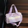 Bolsa de Viagem Estilo Esportivo Transfronteiriça para Viagens de Negócios de Curta Distância Multifuncional com Separação de Seco e Molhado Bolsa de Mão Grande Capacidade Leve Bolsa de Maternidade