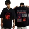 Camiseta The Weeknd Xo Estampado After Hours Til Dawn T de gran tamaño