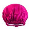 Gorro de Noche de Encaje Caliente Elástico Transfronterizo Gorro para Cuidado del Cabello para Lavado Diario Gorro de Ducha Gorro de Salón de Belleza Sardin Gorro