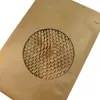 Saco Envelope de Papel Kraft Feito de Polpa de Madeira, Biodegradável, com Revestimento Colmeia, à Prova de Choque, Embalagem com Fechamento Autoadesivo para Logística de E-commerce e Entrega Expressa