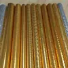 Pegatinas de fondo para nicho de Buda papel tapiz de pan de oro patrón de dragón pegatinas instantáneas papel tapiz dorado renovación pared adhesiva tirano oro cobre moneda cepillado