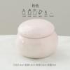 Mini Bule de Chá de Cerâmica 5ml Tamanho Pequeno Pote para Pó de Beleza Blush Pote de Armazenamento Selado Pote para Pomada Logo Imprimível