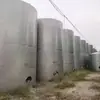 Tanque de Circulación de Aislamiento Térmico de Acero Inoxidable 304, Tanque Sellado de Transporte Vertical y Horizontal para Trigo, Maíz y Granos, Tanque de Almacenamiento de Agua de 10 Toneladas