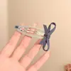 Grampo de Cabelo Coração de Pêssego Pequeno com Gotejamento de Óleo Estilo Coreano, Presilha para Franja Estilo Doce Diário, Acessório de Cabelo