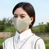 Nueva máscara cálida otoño e invierno doble capa a prueba de frío 3D tridimensional protección ocular en las esquinas máscara transpirable máscara protectora exterior para montar