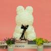 Venta Directa de Fábrica 25Cm40Cm Flor de Rosa Conejo Flor Eterna Caja de Regalo para Mejor Amigo, Novia, Regalo de San Valentín