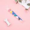 Tira de Pigmento Acrílico Transfronteiriço Boneca de Gesso Pintura DIY Infantil Grafite 3 ml 12 Cores 6 Pigmento de Pintura de Uma Peça