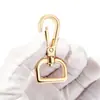 Venta al por mayor del fabricante Broche de perro de aleación C01, Broche de cadena para bolso, Hebilla metálica para bolso de mano, Accesorios de ferretería