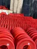 Polea para Grúa Xcmg Gancho de Grúa Polea de Nylon 8 12 16 20 25t Ton Cabeza de Brazo Rueda de Nylon