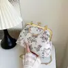 Bolsa de noite, bolsa cheongsam, bolsa versátil bordada estilo chinês para ombro e transversal, bolsa de mão dourada estilo Hanfu antigo vintage para mulheres