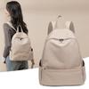 Mochila Mujer 2025 Ligera Nueva Llegada Moderna Combinable Gran Capacidad Tela Oxford Lona Casual Viaje Mochila Mujer