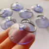 Ventosas Pequeñas al por Mayor 35mm Fuertes de PVC Transparente para Desmontar y Reparar Pantallas LCD de Teléfonos Apple y Android