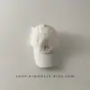 Boné de Basebol com Secagem Rápida para Meninos e Meninas, Chapéu Leve e Respirável, Chapéu de Sol de Verão Estilo Coreano Macaron para Crianças, Moderno