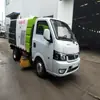 Exportación Barridora Pequeña de 3 Cuadrados Venta Directa del Fabricante Barridora Dongfeng de 8 Cuadrados Barridora Obra de Construcción Barridora de Fábrica
