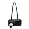 Bolsa Boston Tendência de Nicho para Mulheres Inverno 2025 Nova Bolsa de Ombro/Axila Elegante de Luxo