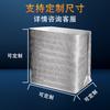 Bolsa aislante tridimensional de papel de aluminio engrosada desechable para llevar express embalaje especial para aislamiento térmico refrigerado pastel fruta fresca