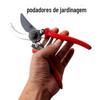 Tesoura de poda de galhos poda jardim galho grosso árvore frutífera tesoura de flores bonsai flor de jardinagem forte tesoura floral tesoura de planta