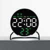 Un Reloj LED de Escritorio con Función de Despertador y Luz Nocturna Reloj Multifuncional Temporización Digital 2813