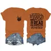 Puedo mantener mi boca Amazon eBay sitio independiente moda casual para mujer camiseta versátil de cuello redondo de manga corta