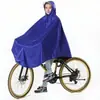 Bicicleta de Ala Ancha Adulto Vehículo Eléctrico Hombres Mujeres 2026 Una Persona Impermeable Capa de Lluvia para Bicicleta Impermeable para Ciclismo Estudiante