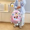 Otoño 2026 Nuevo Lindo Dibujo Animado Anime Estampado Moderno Versátil Gran Capacidad Bolso de Hombro Único/Doble Bolso de Mano para Hombres, Mujeres y Niños