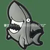 Série Animais do Oceano Charms para Tamanco Sapato Decoração de Sapato de Borracha Macia Pvc Atacado Direto da Fonte