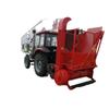 Grano de maíz paja Tian Qing Varilla paja máquina recicladora de paja sorgo paja algodón paja trituradora forraje hierba amasadora paja