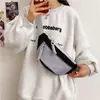 Bolsa Cruzada Tk Popular Personalizada Impermeable Simple para Pecho Cruzada Hombres y Mujeres Deportes Nicho Bolsa de Cintura para Teléfono Móvil Bolsa Ling de León
