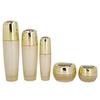 Ventas Directas de Fábrica Botellas de Vidrio Cosmético 120ml Botellas para Líquido de Base Botellas para Crema Se Pueden Imprimir con Logotipo
