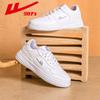 Zapatos de Hombre Pull Back Tenis de Hombre 2025 Primavera Nuevos Zapatos Deportivos Transpirables Versátiles de Hombre Flor de Marañón Zapatos Pequeños Blancos